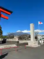 富士山本宮浅間大社の景色