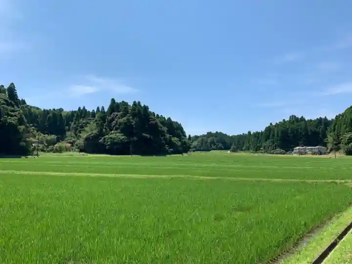 鵜羽神社の周辺