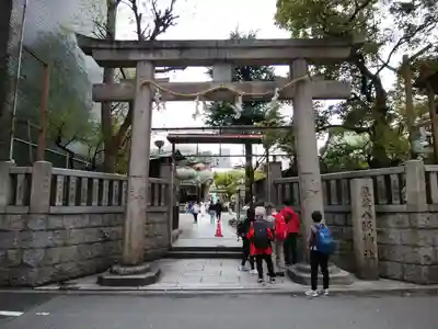 難波八阪神社(大阪府)