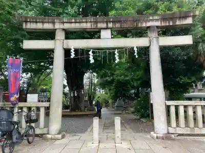 鳩森八幡神社(東京都)