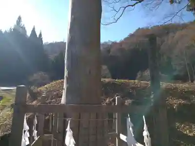 諏訪大社上社前宮のその他建物