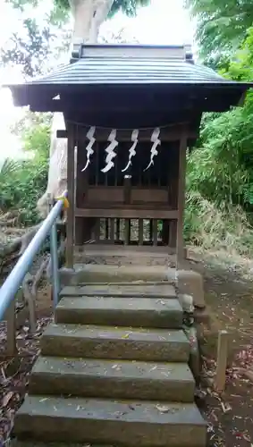 神明神社の末社