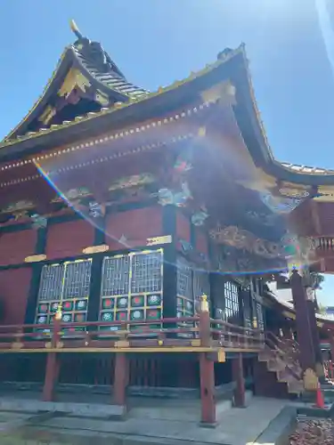 大杉神社の本殿