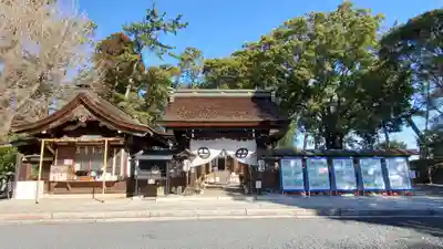 治水神社の山門・神門
