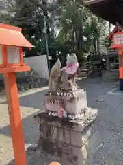 尾曳稲荷神社の狛犬