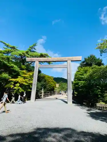 伊勢神宮内宮（皇大神宮）(三重県)