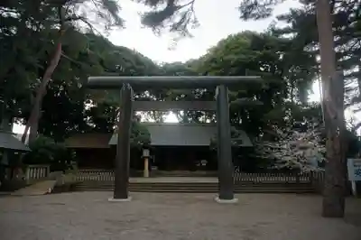 埼玉縣護國神社の鳥居