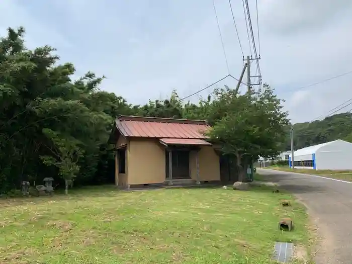 荒神社の本殿