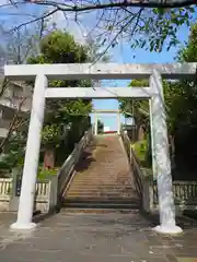 簸川神社の鳥居