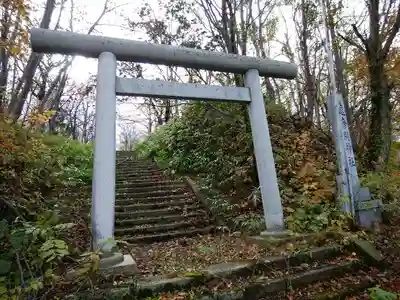 遠音別神社の鳥居