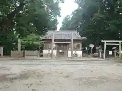 神戸神舘神明社の本殿