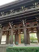 東福禅寺(東福寺)の山門・神門