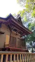 諏訪八幡神社の本殿・本堂