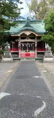 元城町東照宮の本殿・本堂