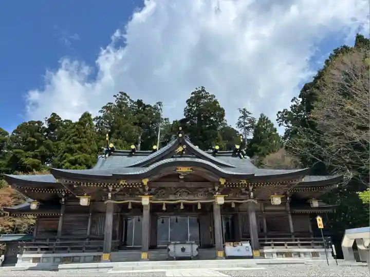 秋葉山本宮 秋葉神社 上社(静岡県)
