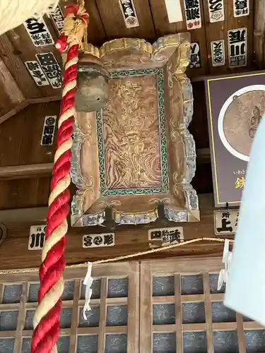 白水常盤神社の本殿