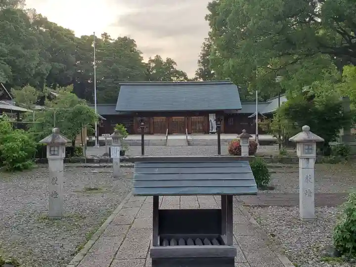 滋賀県護国神社の本殿・本堂