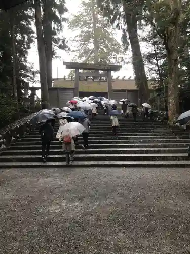 伊勢神宮内宮（皇大神宮）(三重県)