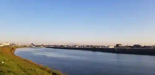 柳野稲荷神社の周辺