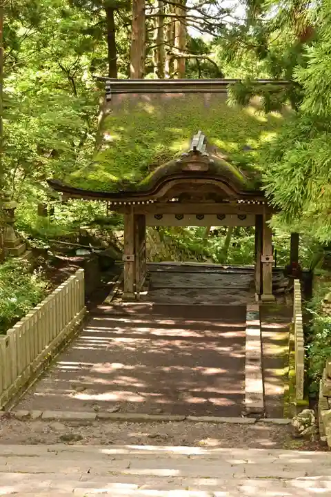 大神山神社奥宮(鳥取県)