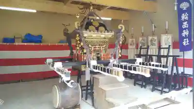 輪西神社のお祭り