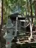 天照神社の鳥居