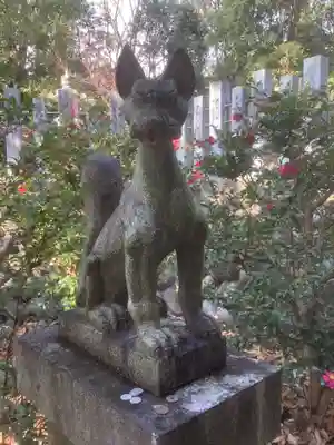 松原神社の狛犬