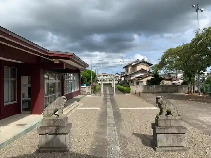 高師八幡神社のその他建物