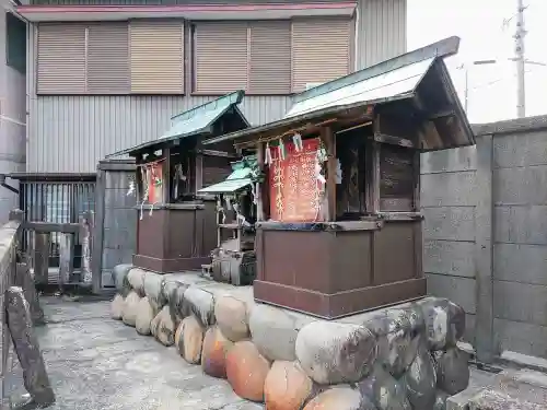 青衾社（北方町）の末社・摂社