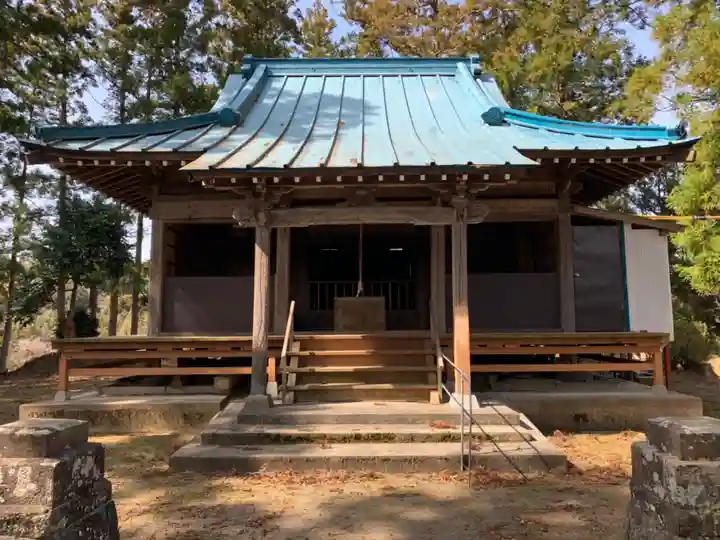 長谷観音堂の本殿・本堂