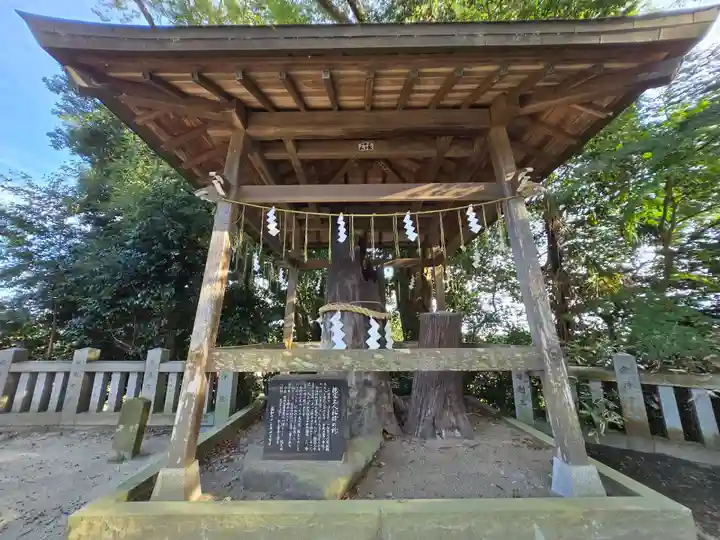 大生郷天満宮の庭園