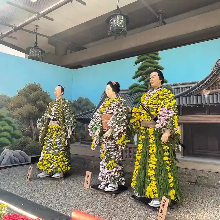 湯島天満宮の芸術