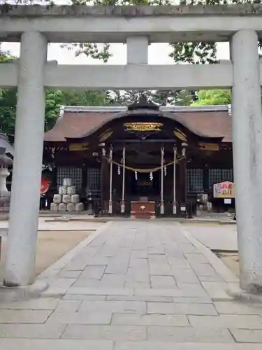 武田神社の鳥居