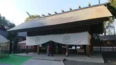 阿佐ヶ谷神明宮の本殿・本堂