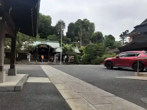白金氷川神社(東京都)
