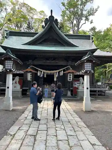 小室浅間神社(山梨県)