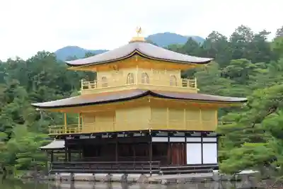 鹿苑寺(金閣寺)のその他建物