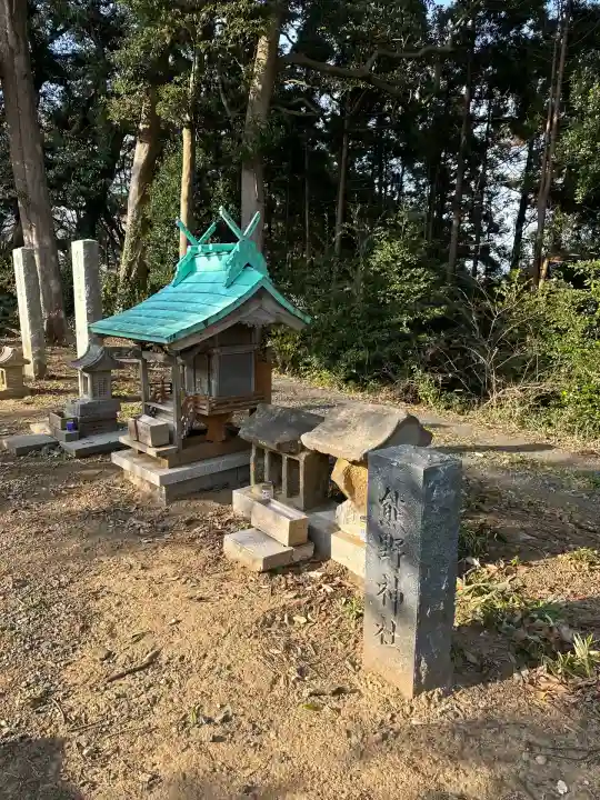 佐波波地祇神社(茨城県)