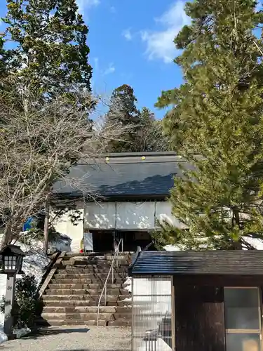 土津神社｜こどもと出世の神さま(福島県)