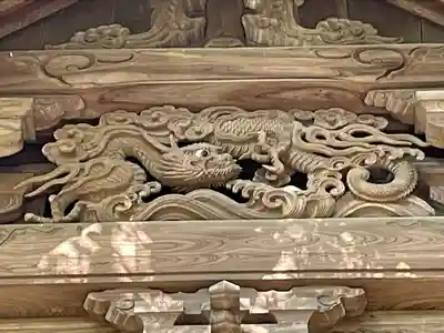 椿八幡宮の芸術