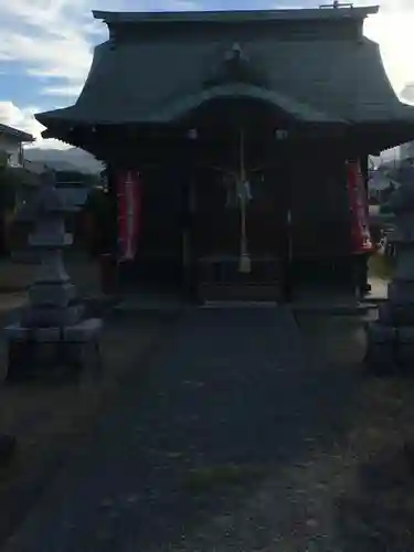 稲荷神社の本殿