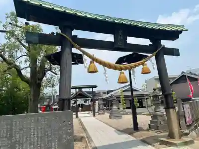 星神社の鳥居