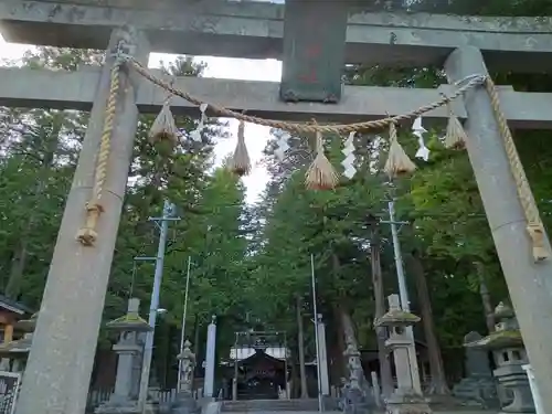 小野神社(長野県)