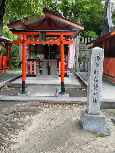 生國魂神社の末社