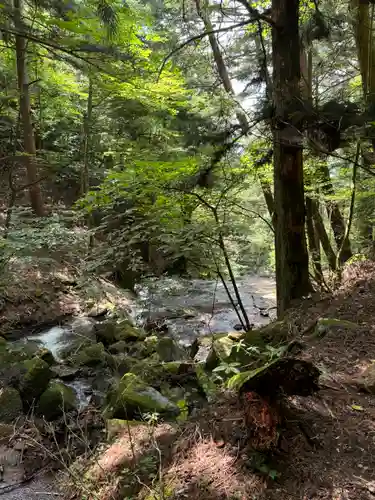 母の白滝神社(山梨県)