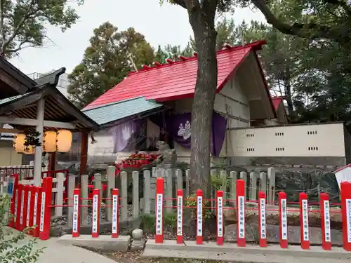別小江神社の本殿・本堂