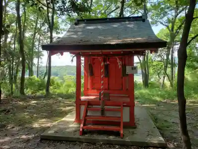 可美真手命神社の本殿・本堂