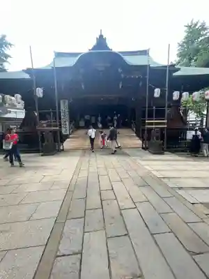 鬼子母神堂　(法明寺）(東京都)