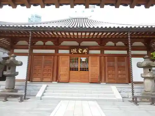 増上寺塔頭 妙定院の本殿・本堂