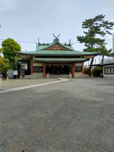 岸城神社(大阪府)